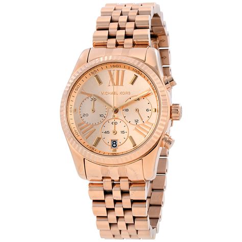 michael kors watch mk5569|Michael Kors MK5569 Women's Lexington Chronograph.